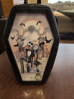 Disney Nightmare Before Christmas Backpack